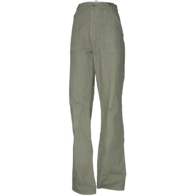 Pants (Green) from Djerf Avenue Organic cotton