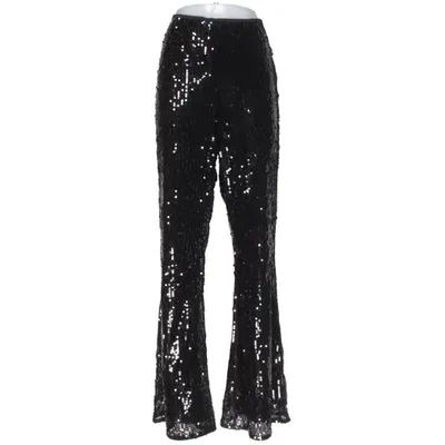 Broek (Zwart, Zilver) van Lindex Polyester
