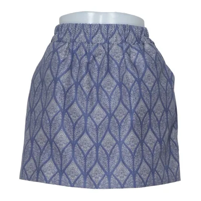 Skirt (Blue, White) from So Me Polyester
