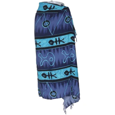 Sarong (Blue, Turquoise, Black)