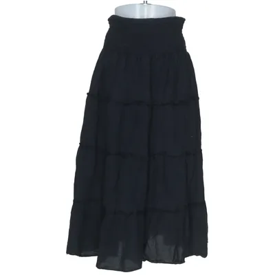 Maxi skirt (Black) from Dorothy Perkins Cotton, Polyester