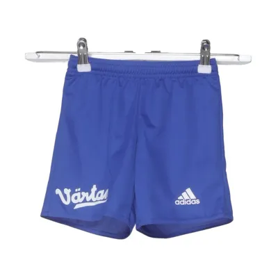 Trainingsshorts (Blauw) van Adidas Gerecycled polyester