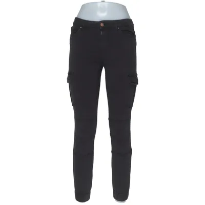 Cargo broek (Grijs, Zwart) van ONLY Blue Denim Gerecycled katoen