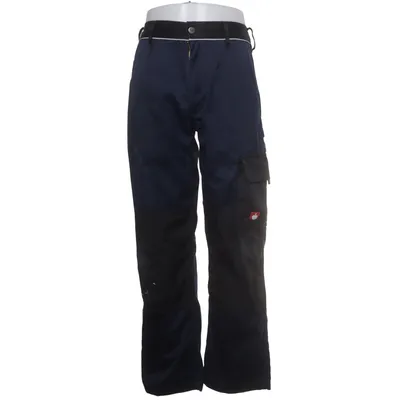 Pantalon de travail (Bleu, Noir) de Engelbert Strauss Coton, Polyester