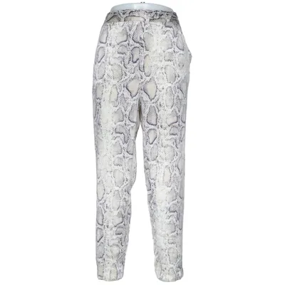Pants (Beige, Multicolored) from Zara Basic