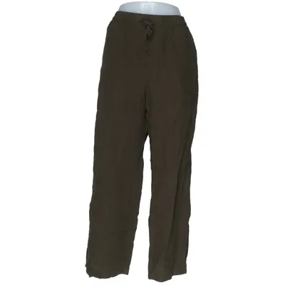 Palazzo pants (Green) from H&M Premium Quality Viscose, Linen, Polyester