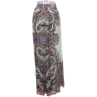 Jupe longue (Multicolore) de Etro Soie