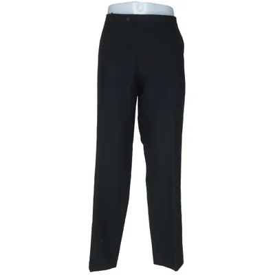 Kostuumbroek (Zwart) van Conwell Polyester, Wol