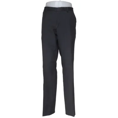 Jakkesætsbukser (Grå) fra Hugo Boss Viscose, Uld