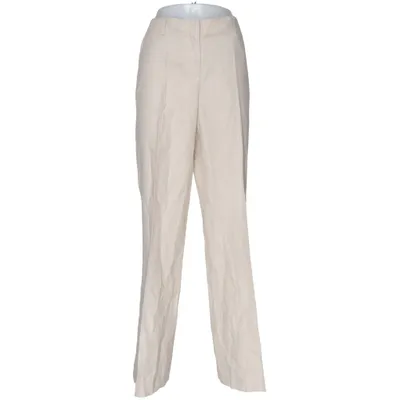 Bukser (Beige) fra Tommy Hilfiger Bomuld, Linned