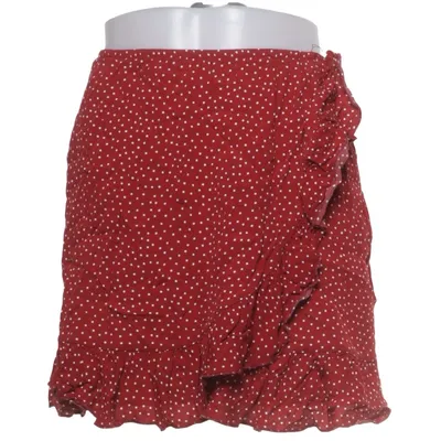 Wikkelrok (Rood, Wit) van Melville Viscose