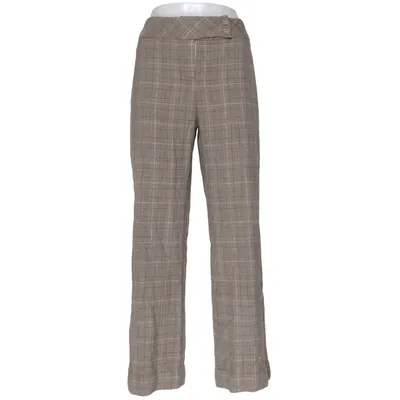 Byxor (Brun) från Laura Ashley Elastan, Polyester, Ull