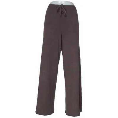 Pantalon patte d'éléphant (Marron) de Bypias