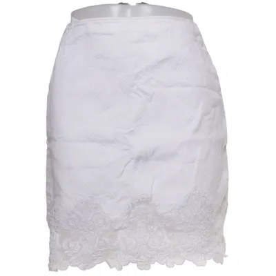 Jupe (Blanc) de Gerry St Tropez Coton