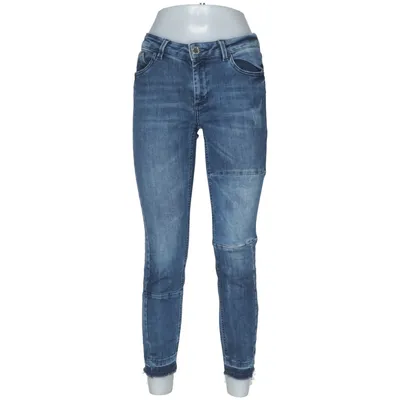Spijkerbroek (Blauw) van Mos Mosh Katoen, Elastaan, Polyester
