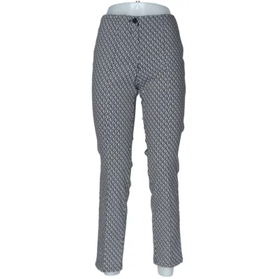 Pantalon (Noir, Blanc) de Betty Barclay Coton, Élasthane, Polyamide
