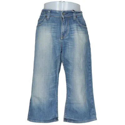 Jeansshorts (Oregon) fra Oregon Bomuld, Elastan