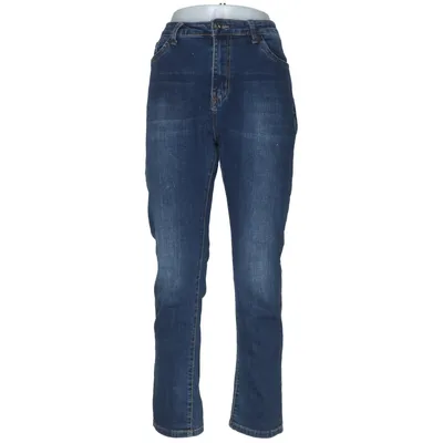 Jean (Bleu) de Shiny Design Coton, Élasthane, Polyester