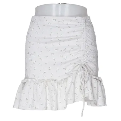 Rok (Beige, Meerkleurig) van Gina Tricot Polyester