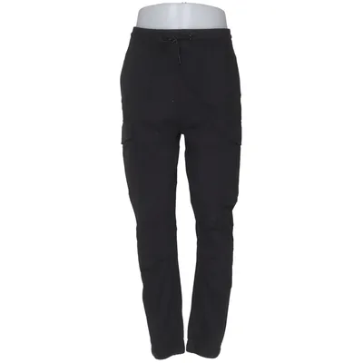 Cargobukser (Sort) fra H&M Man Bomuld, Elastan