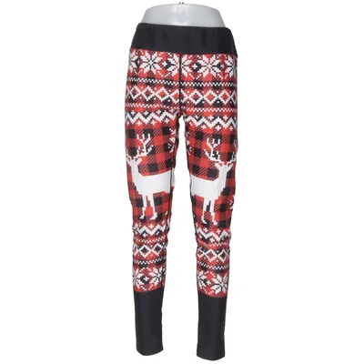 Træningsleggings (Rød, Sort, Hvid, Flerfarvet) fra Maya Freya Elastan, Polyester