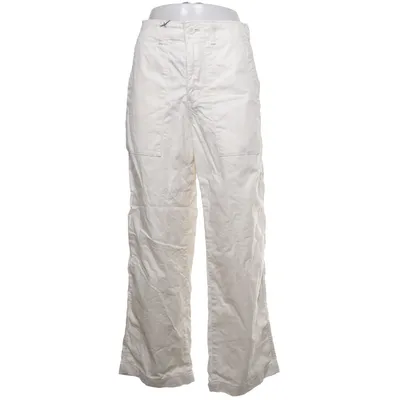 Pantalon (Beige) de Uniqlo Coton
