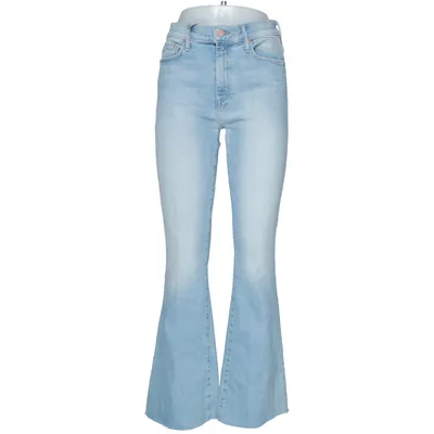 Spijkerbroek (Blauw) van Mother Katoen, Elastaan, Modal, Polyester