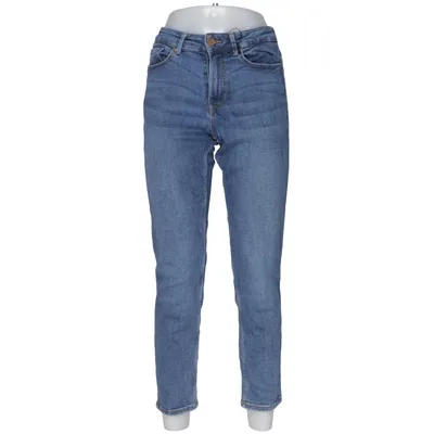 Spijkerbroek (Blauw) van Pieces Katoen, Elastaan, Polyester