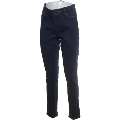 Jean (Bleu) de Pauw Coton, Élasthane, Polyester