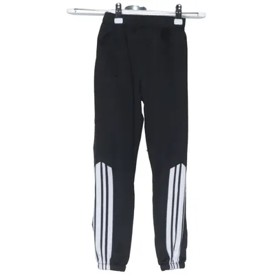 Pantalon de jogging (Noir, Blanc) de Active Sportswear Polyester