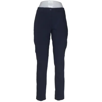 Pantalon de costume (Bleu) de "SU" Coton, Élasthane