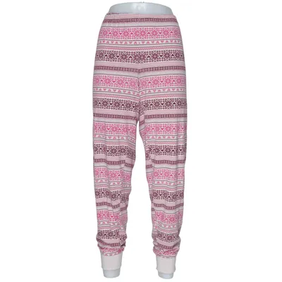 Pyjama broek (Roze, Meerkleurig) van Secret Treasures Elastaan, Gerecycled polyester