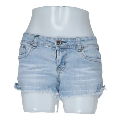 Denim shorts (Blue) from Miss Sixty Cotton, Elastane