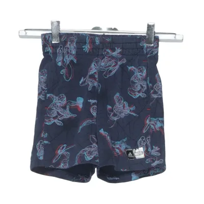 Short de jogging (Bleu, Multicolore) de Adidas x Marvel Coton, Polyester recyclé