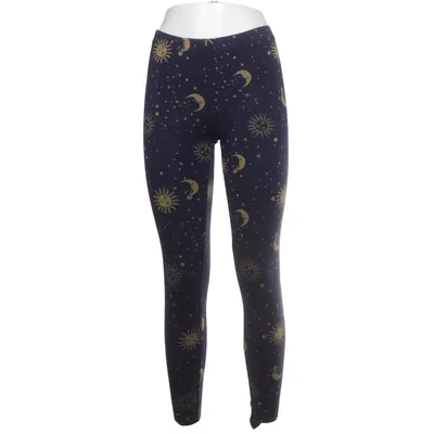 Leggings (Blå, Flerfärgad) från Blutsgeschwister Bomull, Elastan, Modal