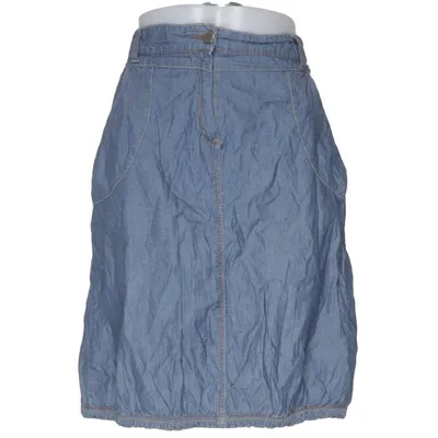Spijkerrok (Blauw) van Think Positive Katoen