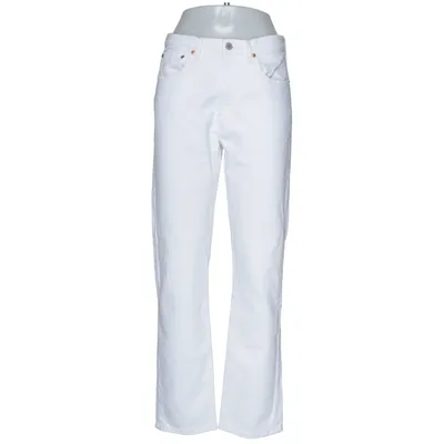 Spijkerbroek (Wit) van Levi's Premium Katoen, Elastaan, Polyester