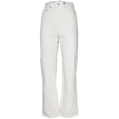 Jeans (Rowe Extra High Straight Jeans) von Weekday Baumwolle