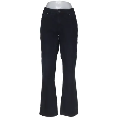 Jeans (Black) from MyWear Woman Cotton, Elastane