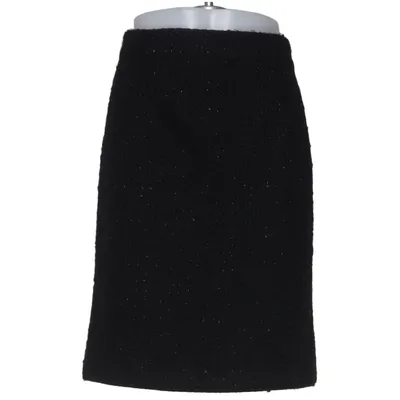 Nederdel (Sort) fra Veronica Virta Bomuld, Polyester, Viscose