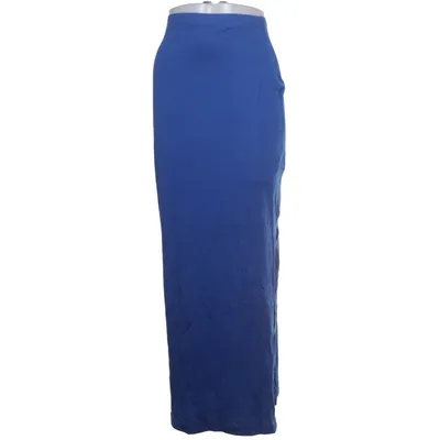 Långkjol (Blå) från Zalando Essentials Bomull, Modal