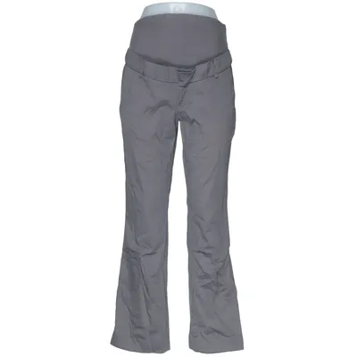 Pantalon maternité (Gris) de H&M Mama Coton, Élasthane, Polyamide