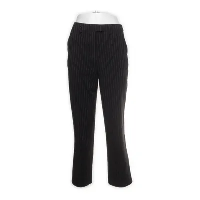 Pantalon de costume (Noir, Blanc) de Astrid Olsen x NA-KD Élasthane, Polyester, Viscose