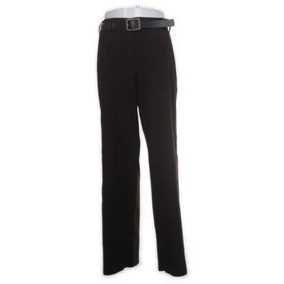 Jakkesætsbukser (Brun) fra Wissmach Elastan, Polyester, Viscose
