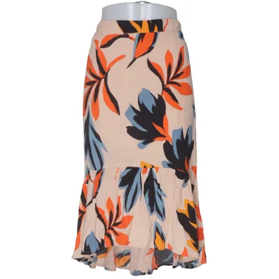 Rok (Beige, Meerkleurig) van CKS Viscose