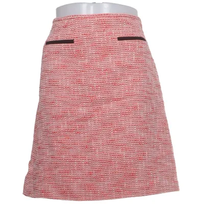 Nederdel (Rød, Hvid) fra Hugo Boss Bomuld, Cupro, Polyester