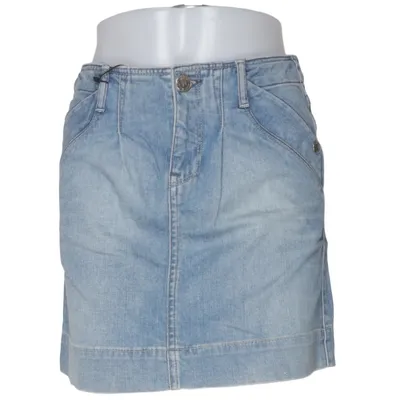 Jeanskjol (Blå) från XX by Mexx Bomull, Elastan