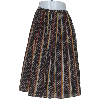 Rock (Schwarz, Mehrfarbig) von Baum Und Pferdgarten Polyester, Viskose