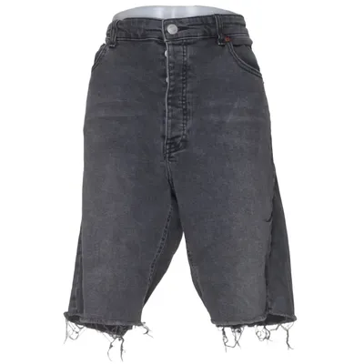 Jeansshorts (Grå) från Ellos Bomull, Elastan
