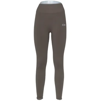 Sportleggings (Braun) von ICIW Elasthan, Polyamid